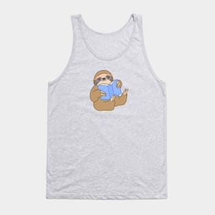 Slow Reader Tank Top